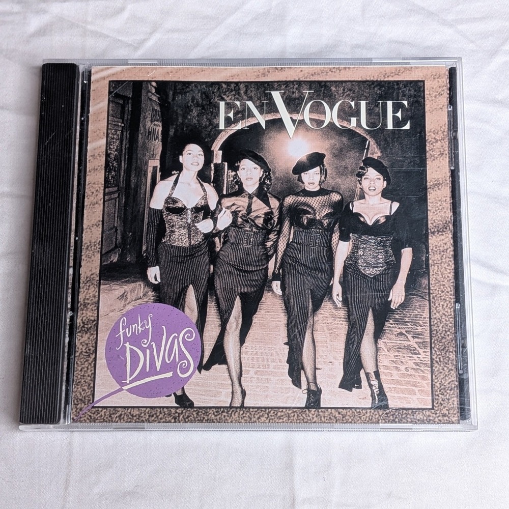 En Vogue Funky Divas CD 1992 R&B Soul Album 92121-2 My Lovin Free Your Mind